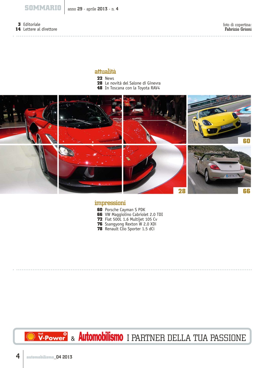 Automobilismo Preview Pages