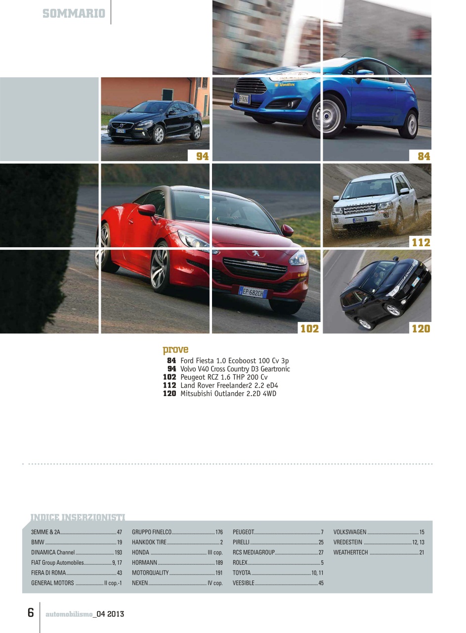 Automobilismo Preview Pages