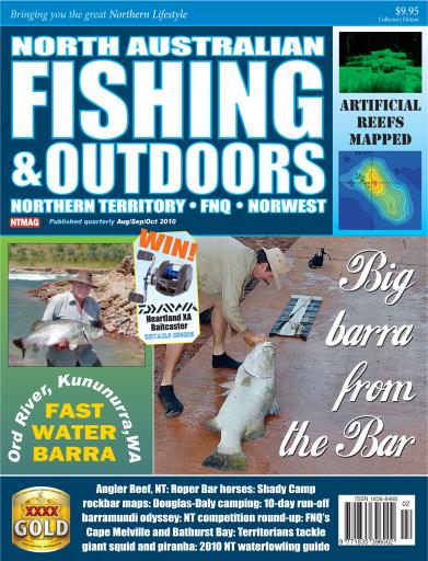 North Australian Fishing and Outdoors Magazine issue 
