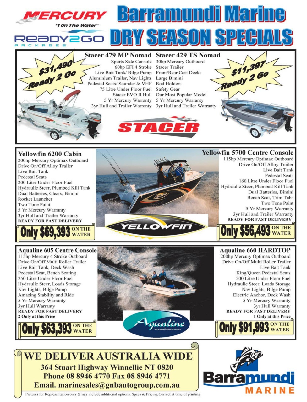 North Australian Fishing and Outdoors Magazine Preview Pages