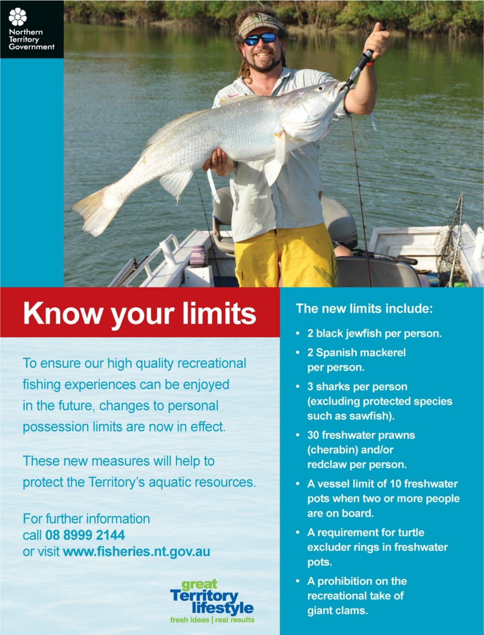North Australian Fishing and Outdoors Magazine Preview Pages