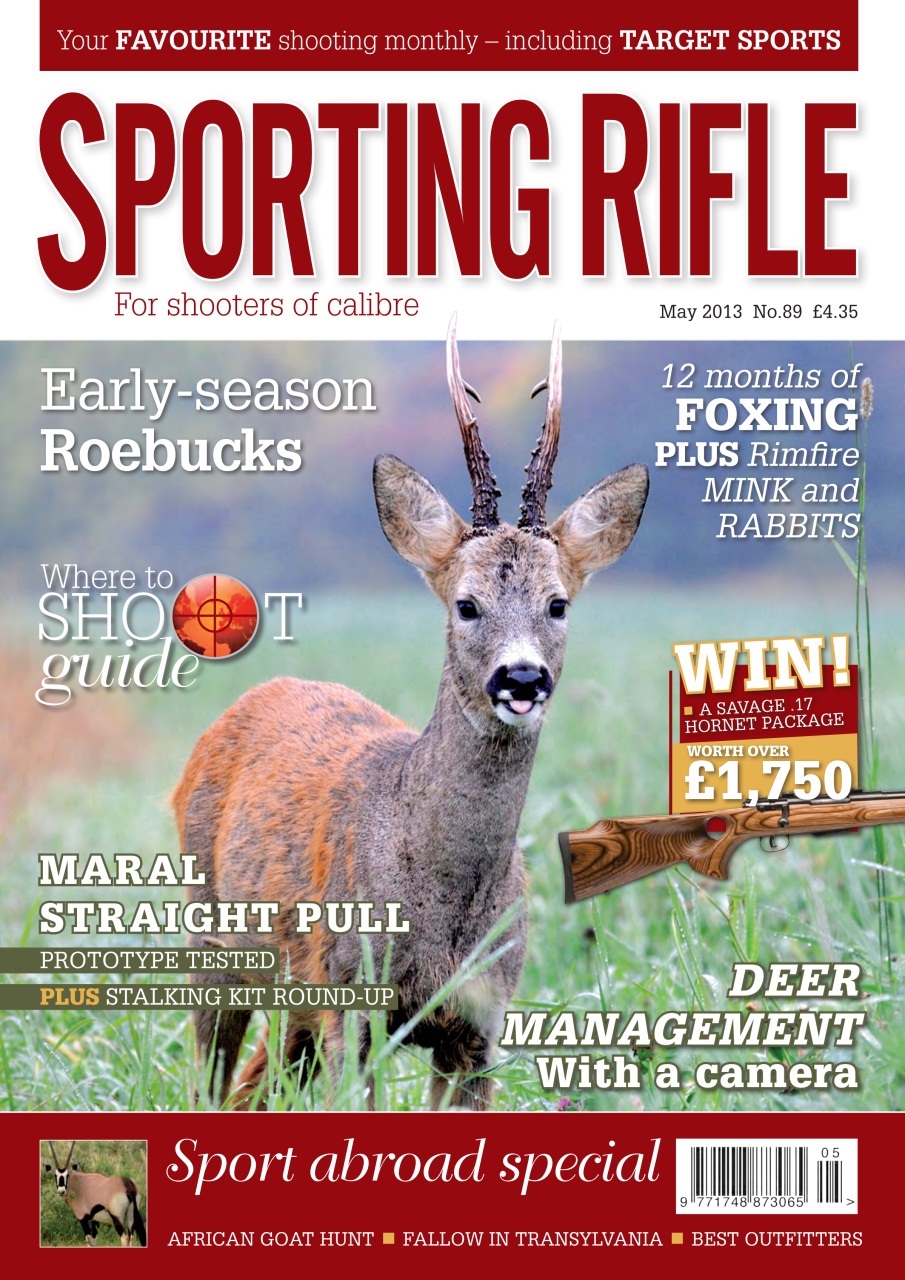 Sporting Rifle Preview Pages