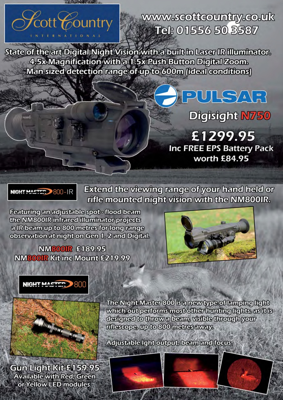 Sporting Rifle Preview Pages