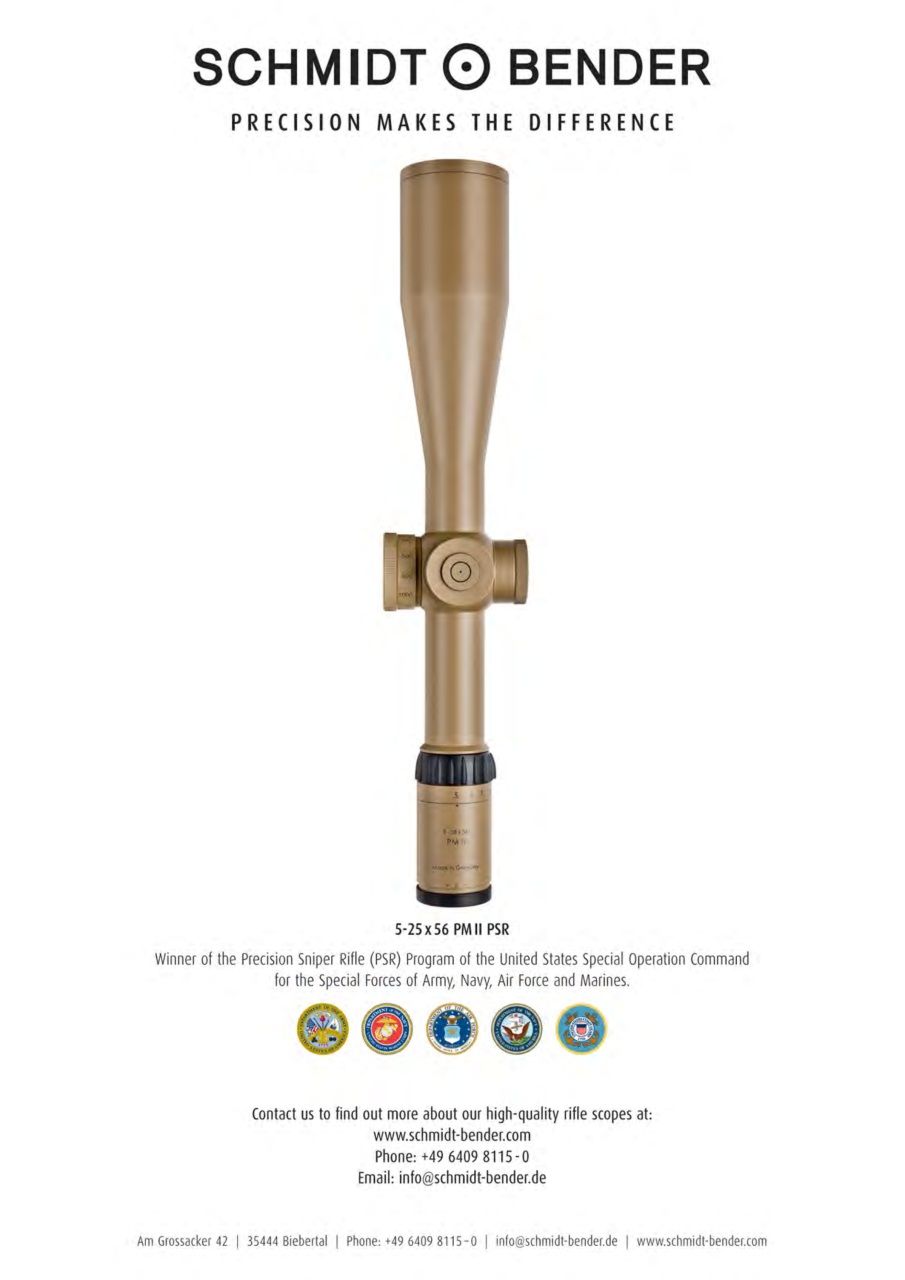 Sporting Rifle Preview Pages