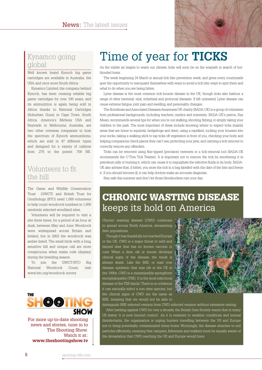 Sporting Rifle Preview Pages