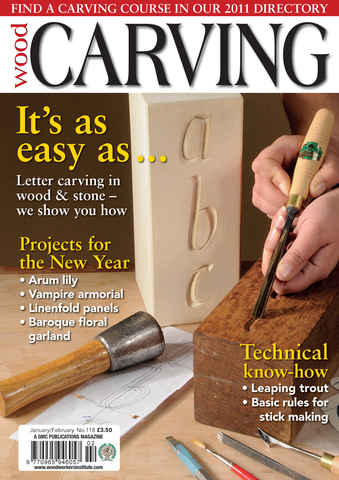 Woodcarving issue January-February 2011