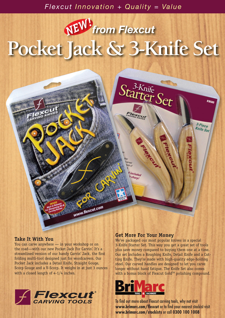 Woodcarving Preview Pages