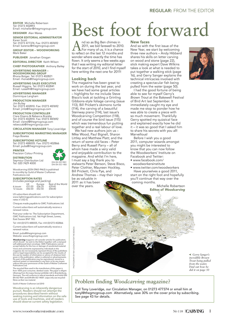 Woodcarving Preview Pages