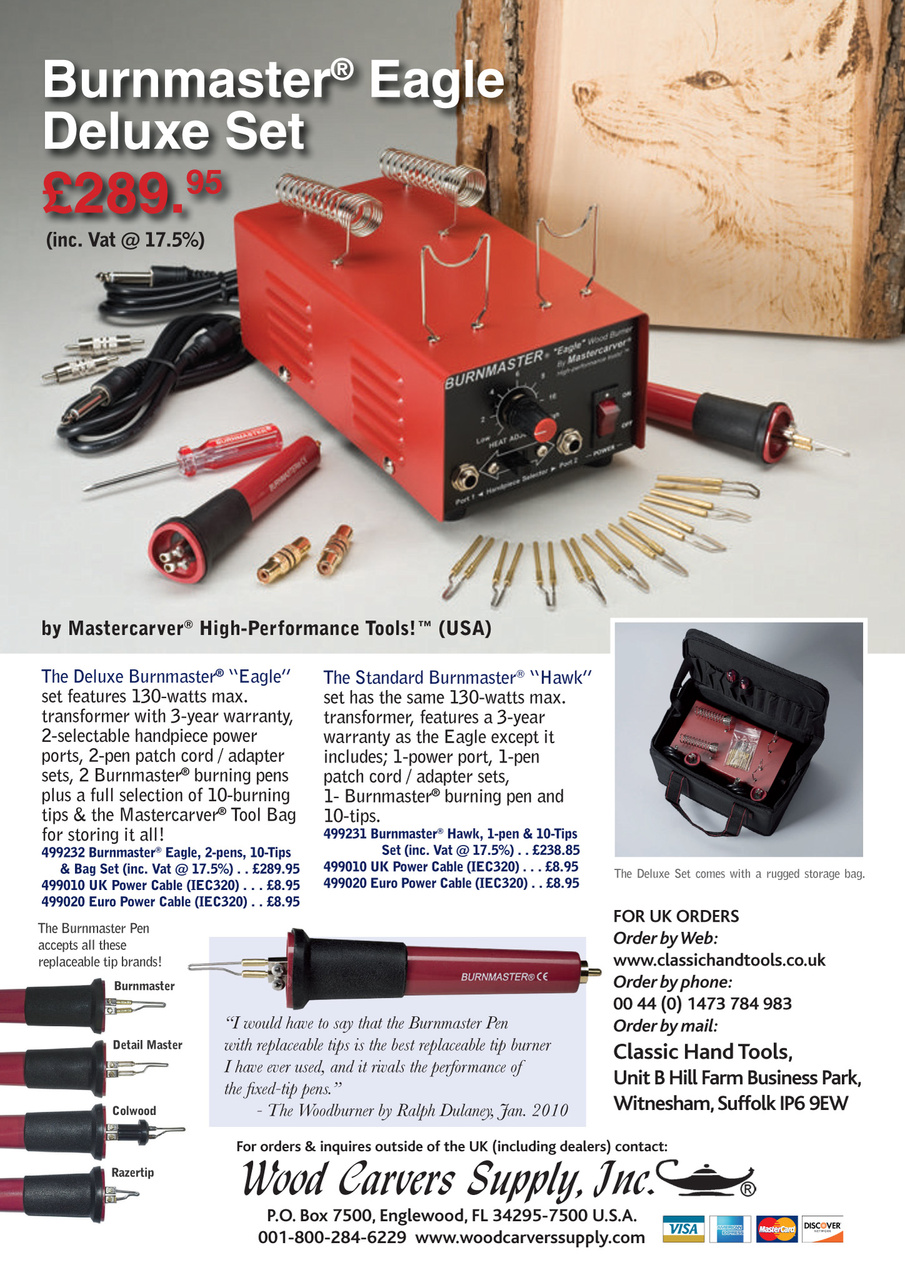 Woodcarving Preview Pages