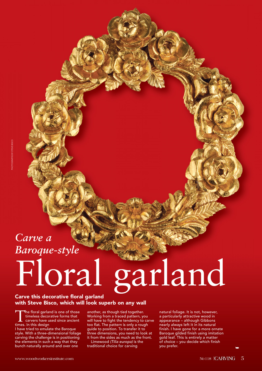 Woodcarving Preview Pages