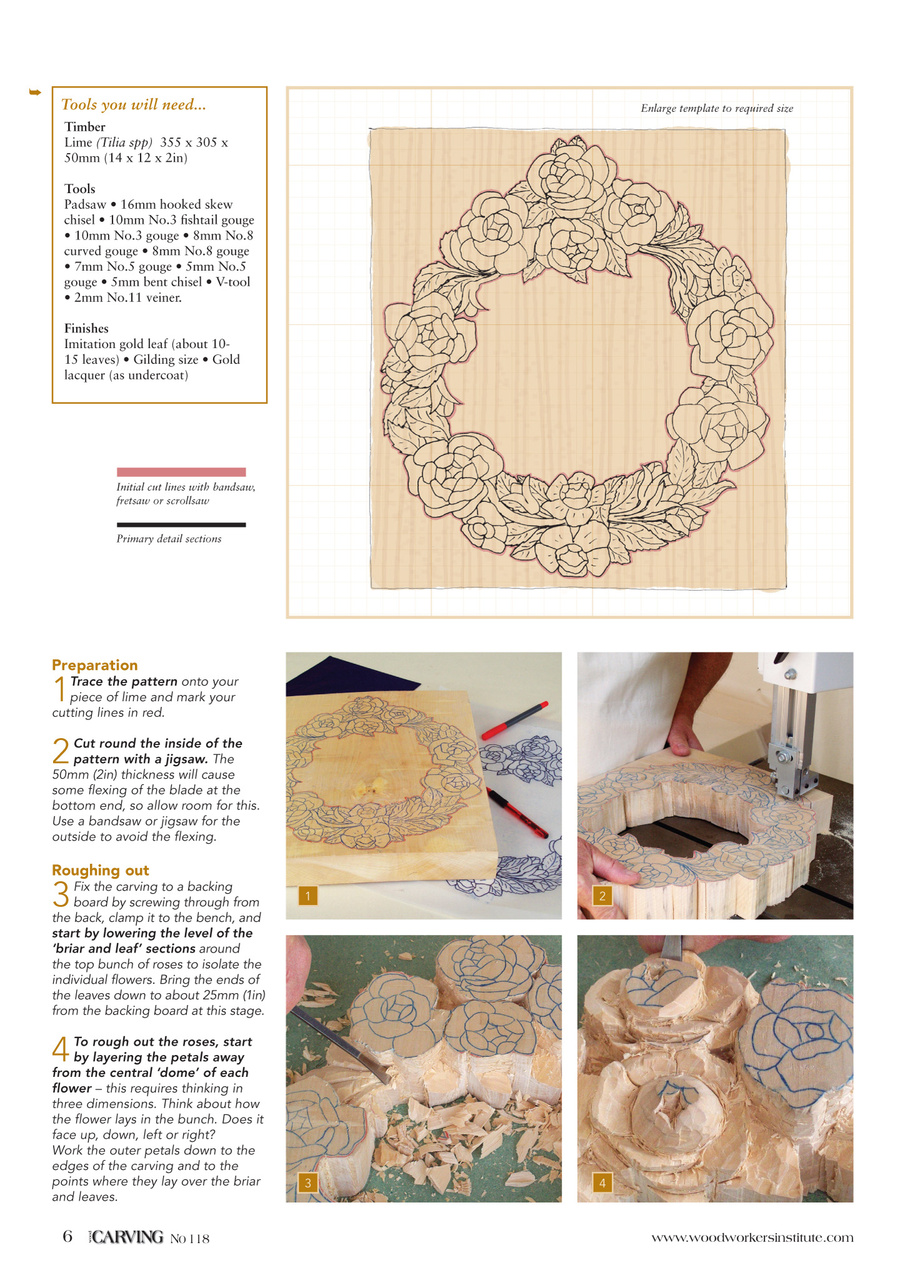 Woodcarving Preview Pages