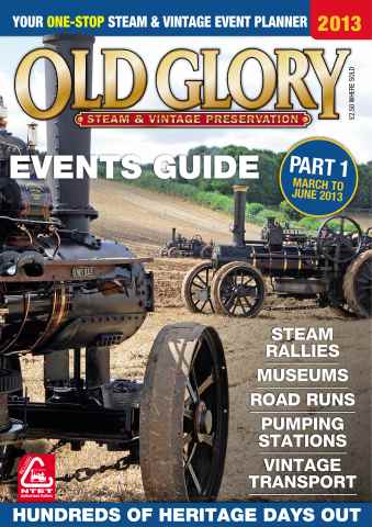 Old Glory Magazine issue 2013 Events Guide Parts 1 and 2