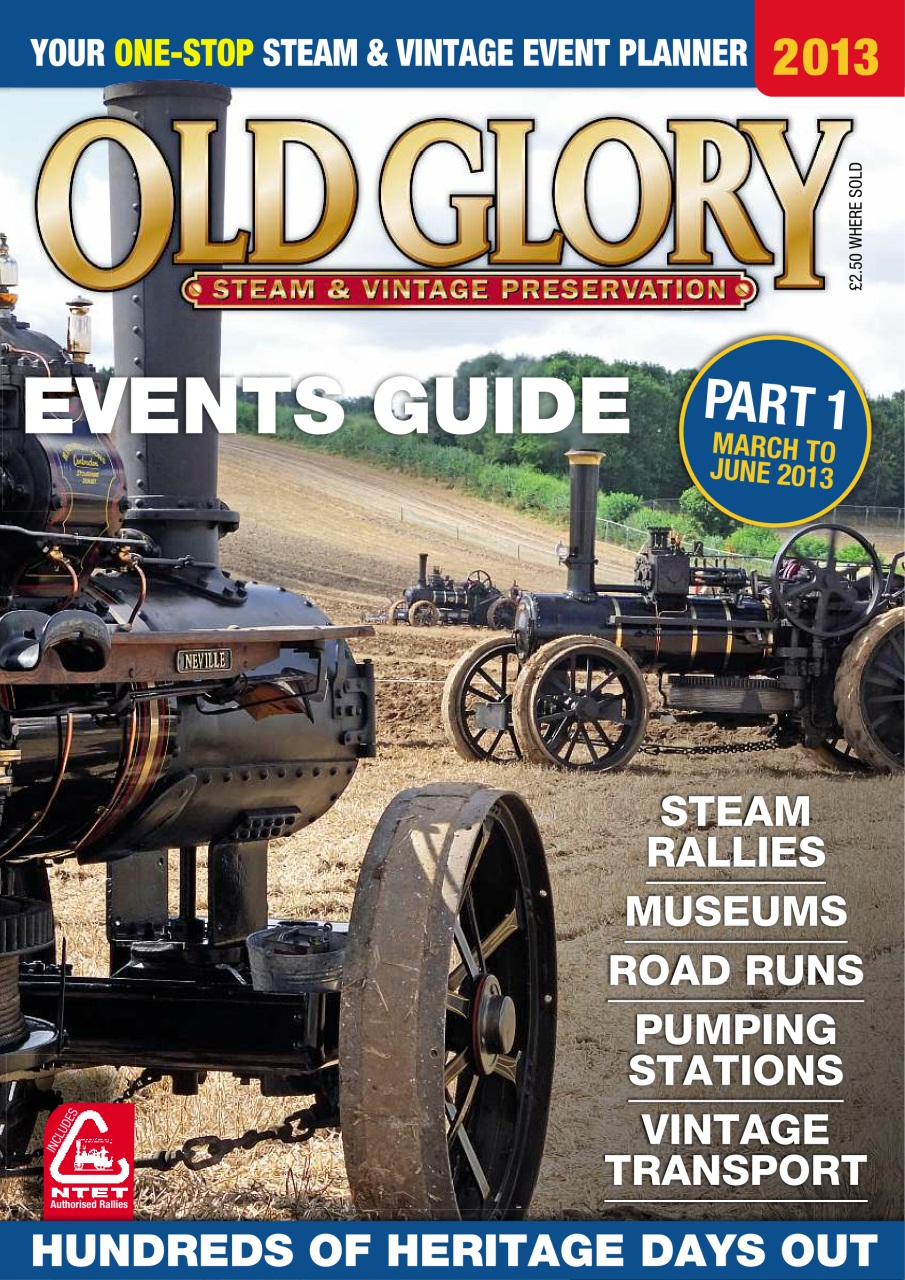 Old Glory Magazine Preview Pages