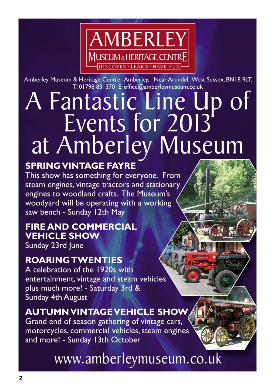 Old Glory Magazine Preview Pages