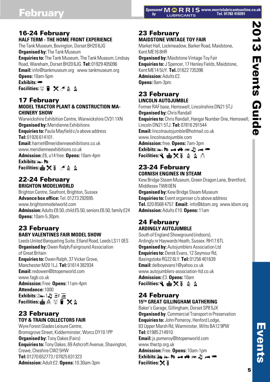 Old Glory Magazine Preview Pages