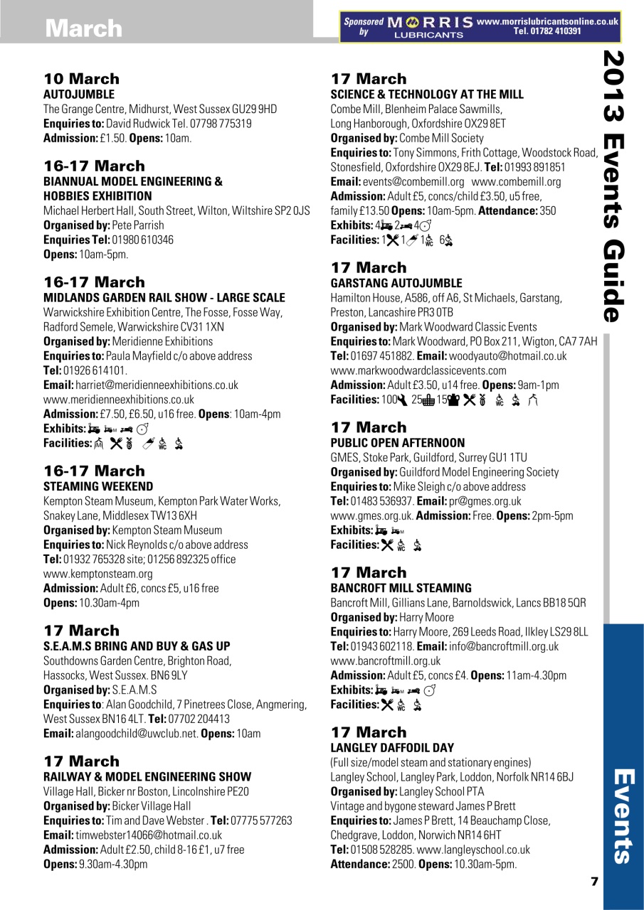 Old Glory Magazine Preview Pages