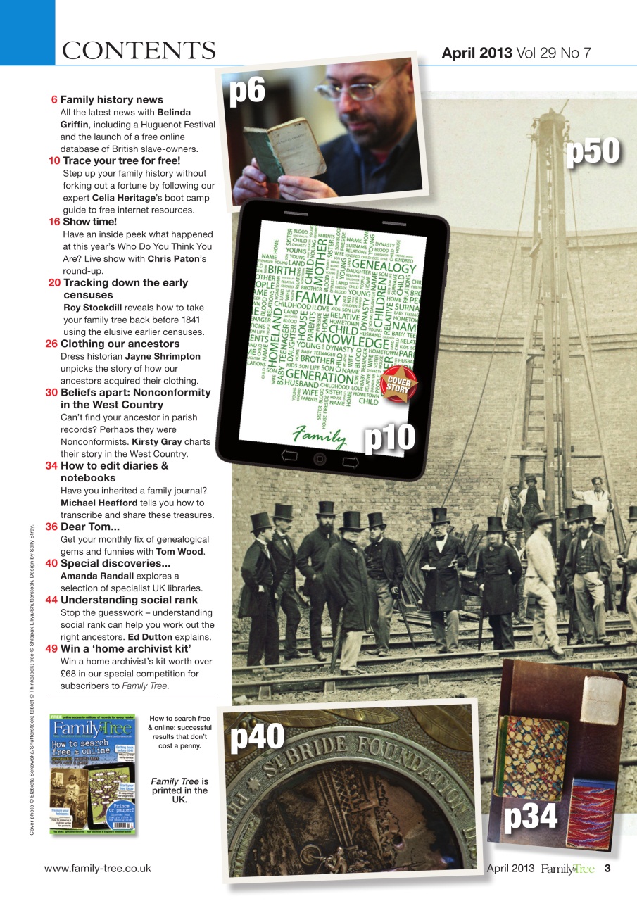 Family Tree Preview Pages