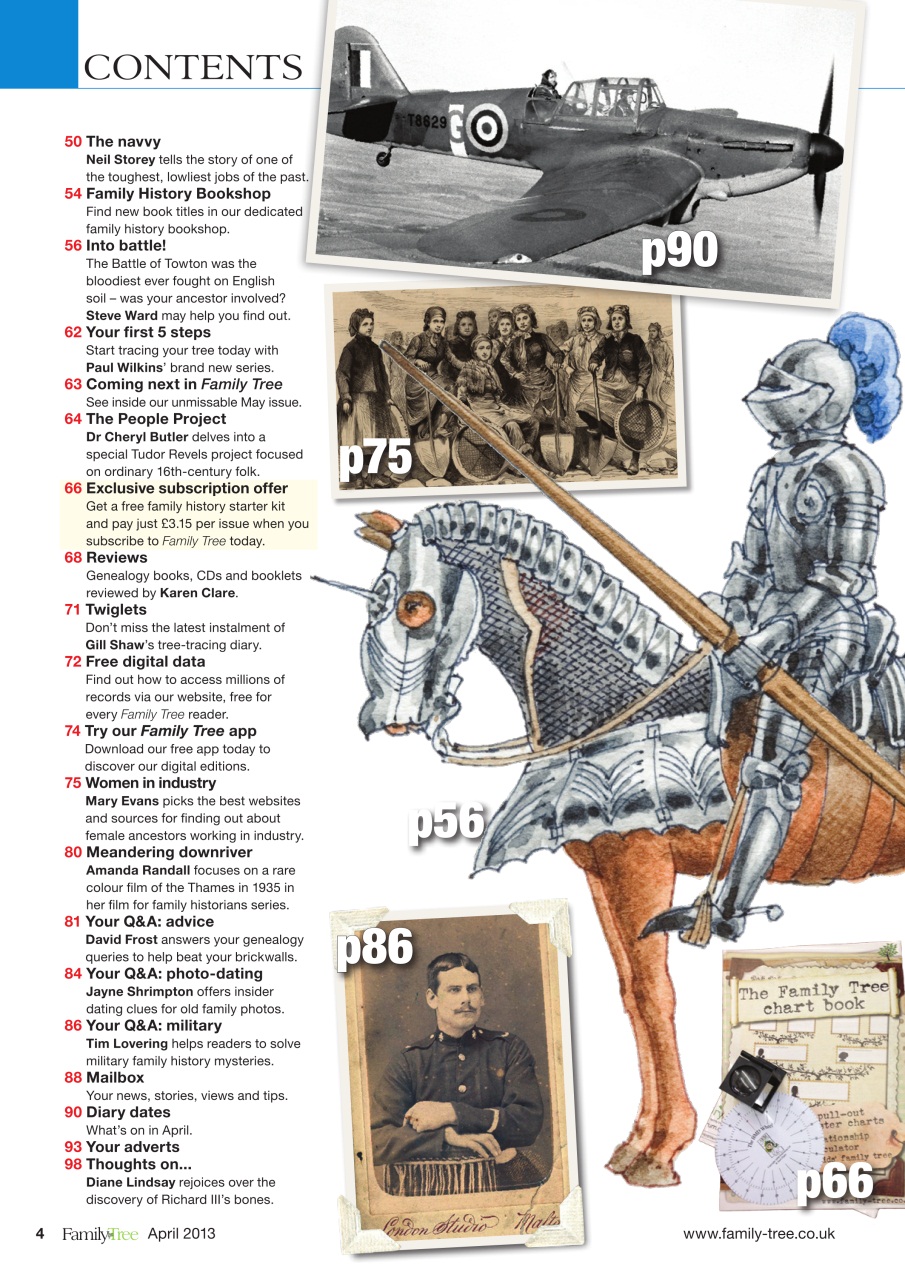 Family Tree Preview Pages