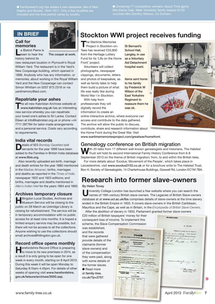 Family Tree Preview Pages