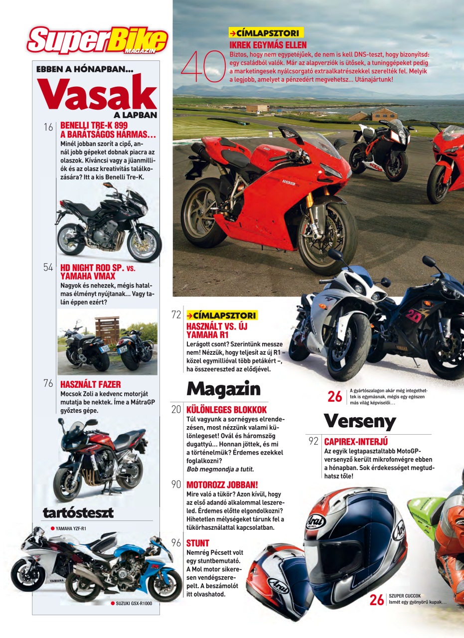 SuperBike Hungary Preview Pages