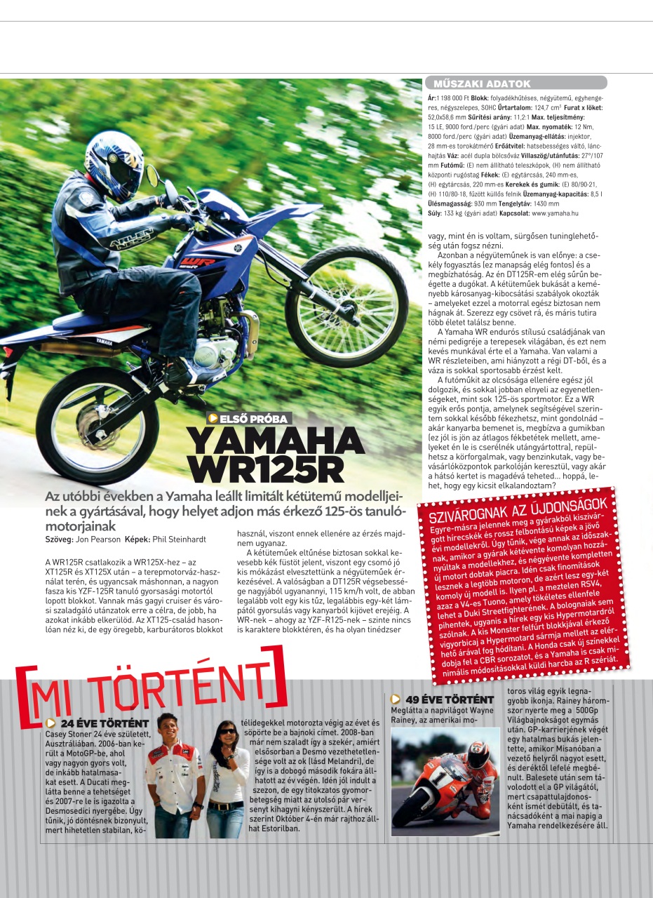 SuperBike Hungary Preview Pages