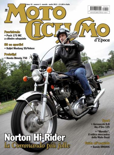 Motociclismo d'Epoca issue 