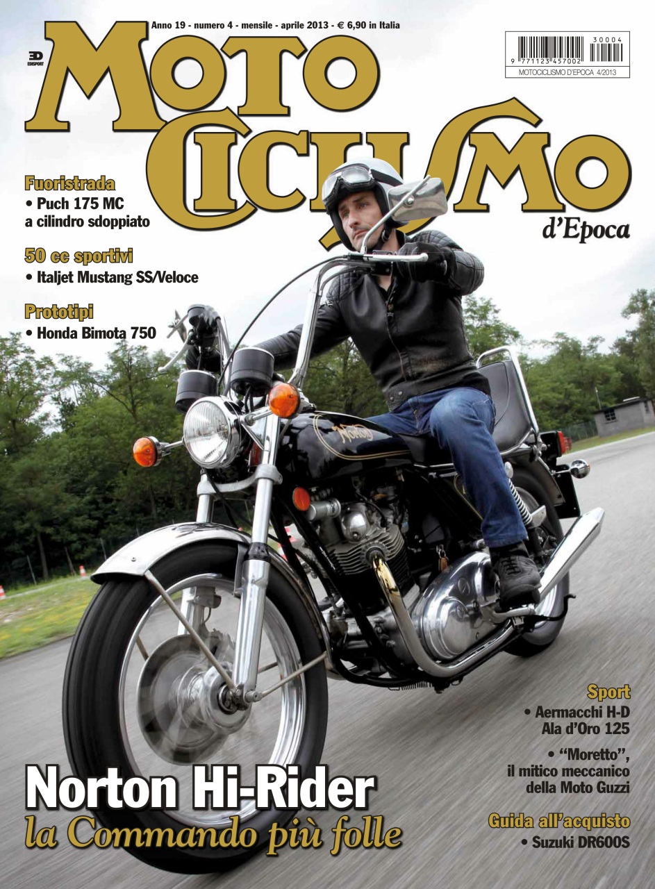 Motociclismo d'Epoca Preview Pages