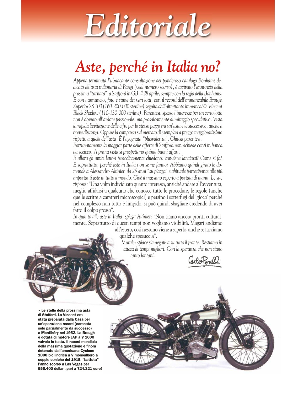 Motociclismo d'Epoca Preview Pages