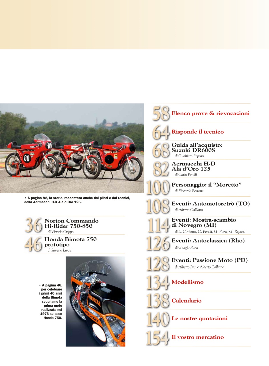 Motociclismo d'Epoca Preview Pages