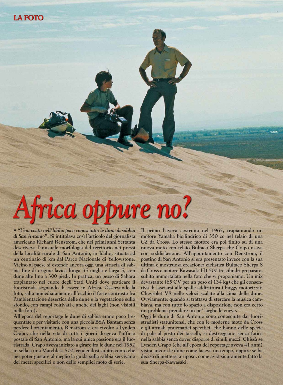 Motociclismo d'Epoca Preview Pages