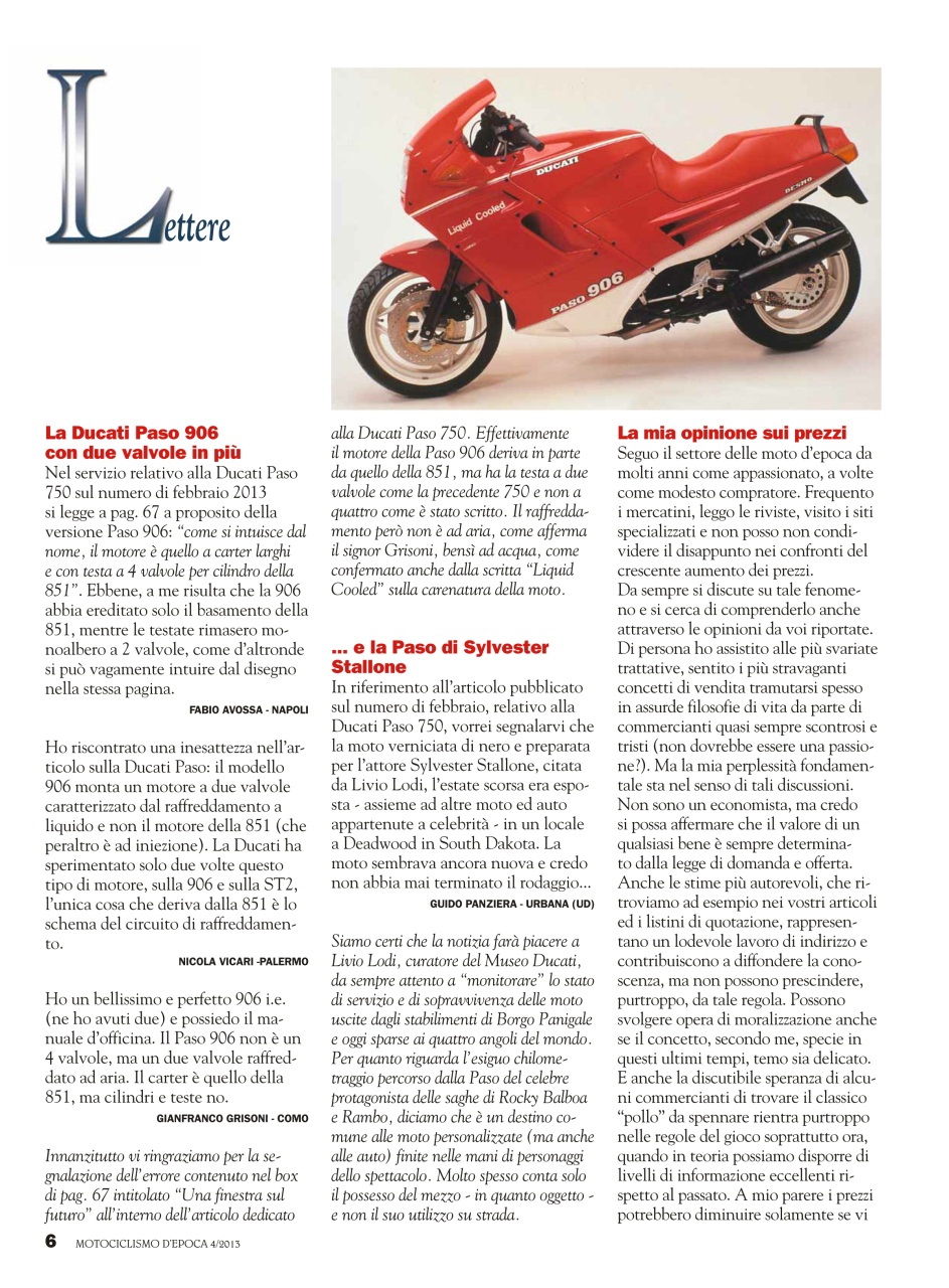 Motociclismo d'Epoca Preview Pages