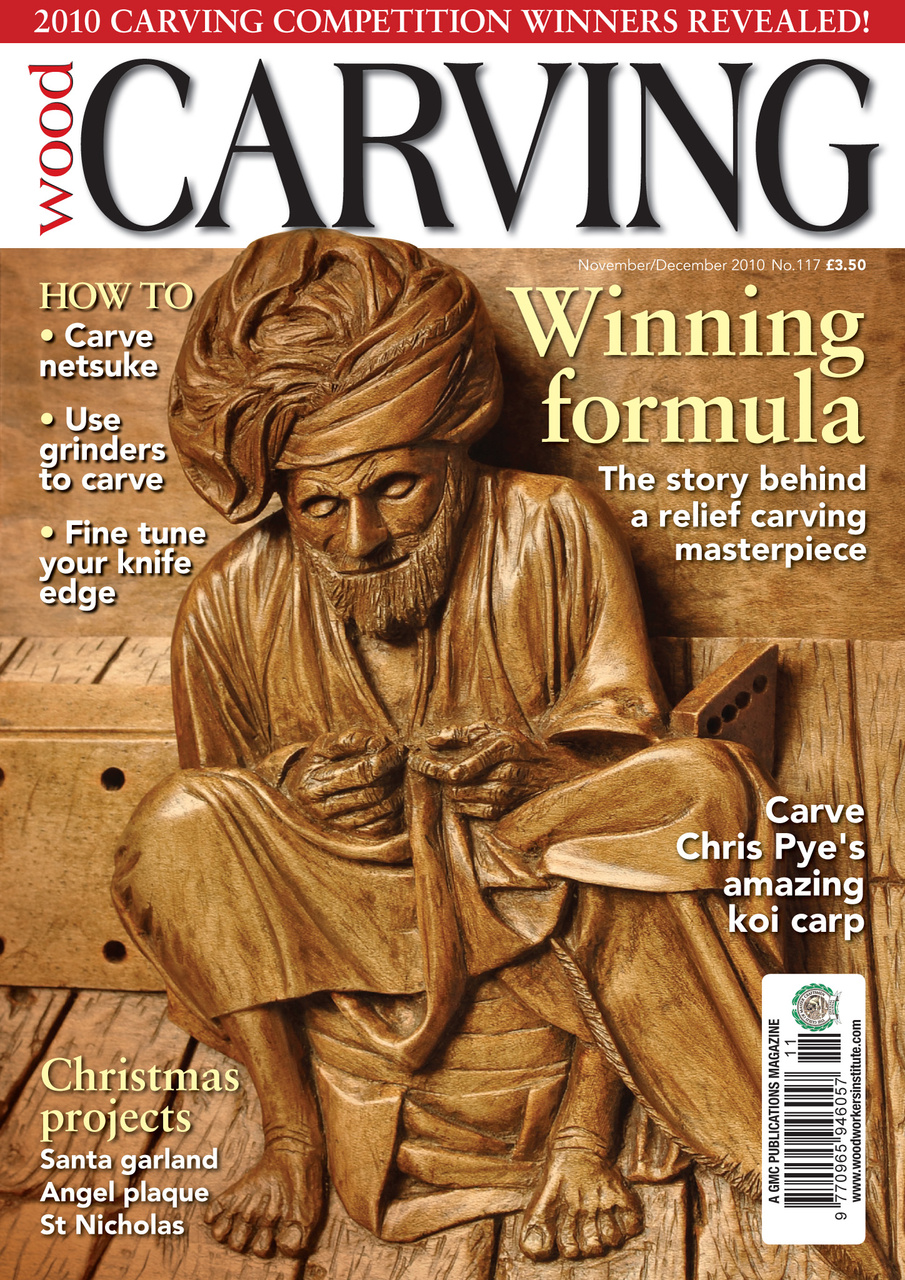 Woodcarving Preview Pages