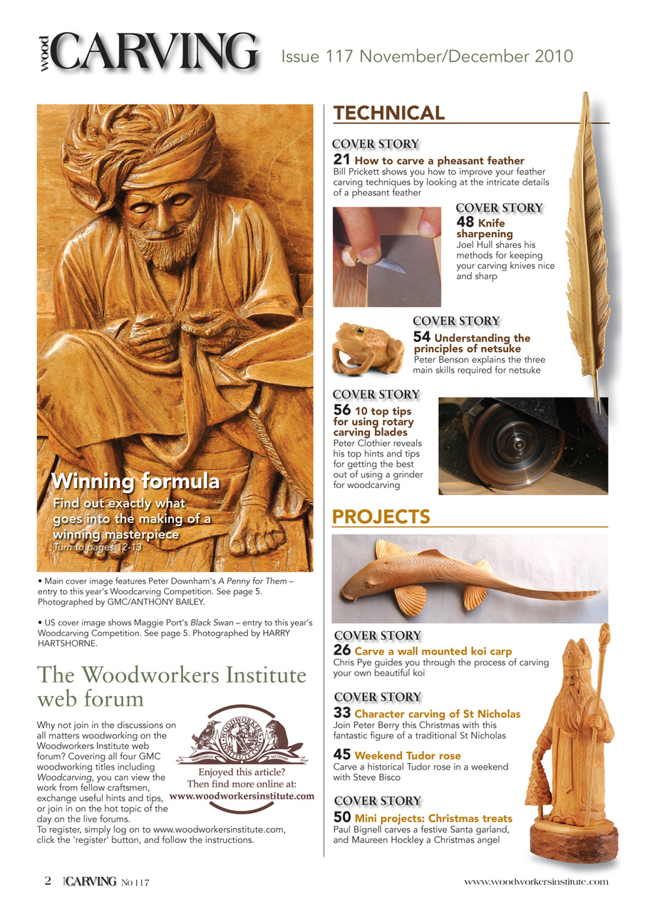 Woodcarving Preview Pages
