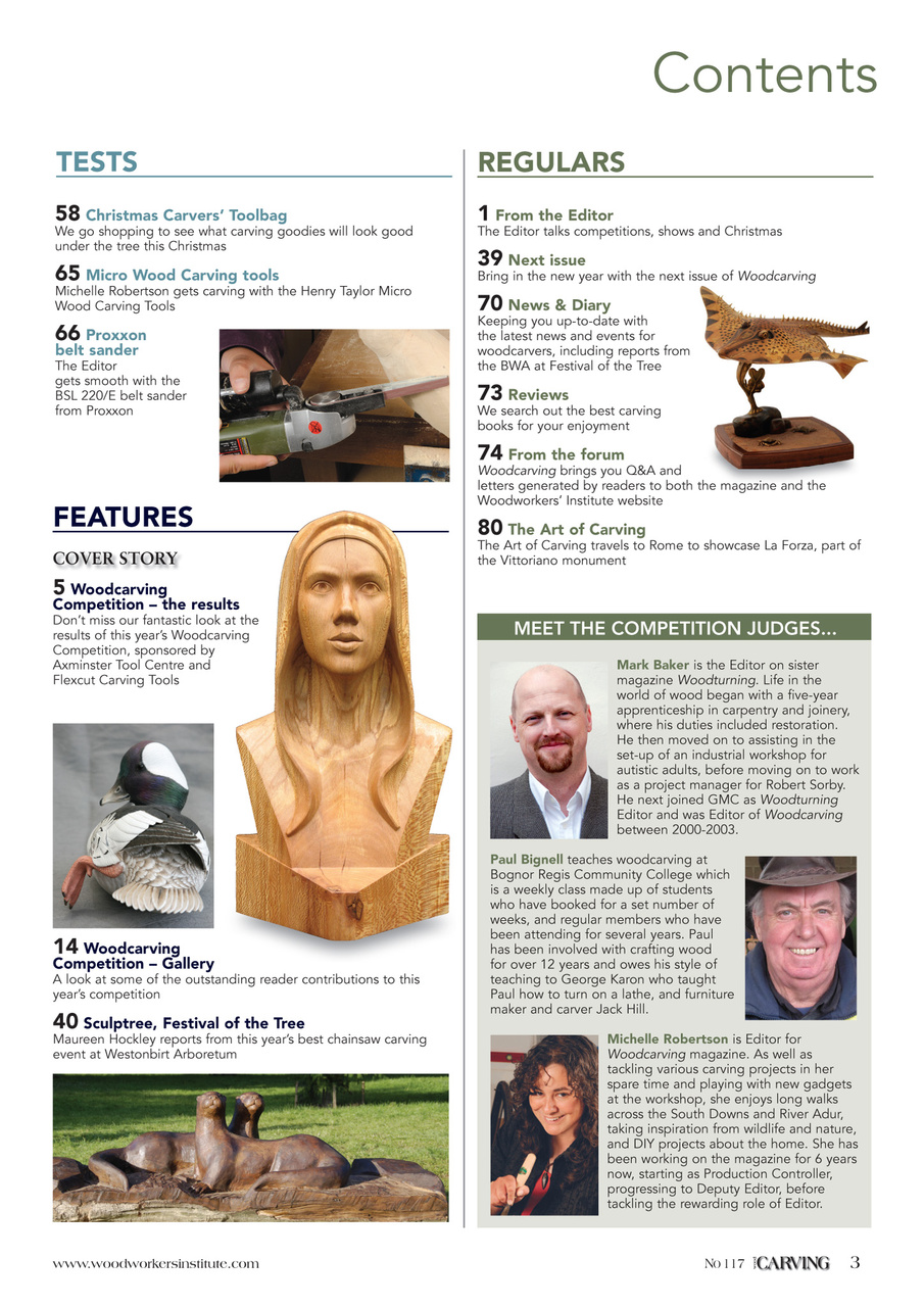 Woodcarving Preview Pages