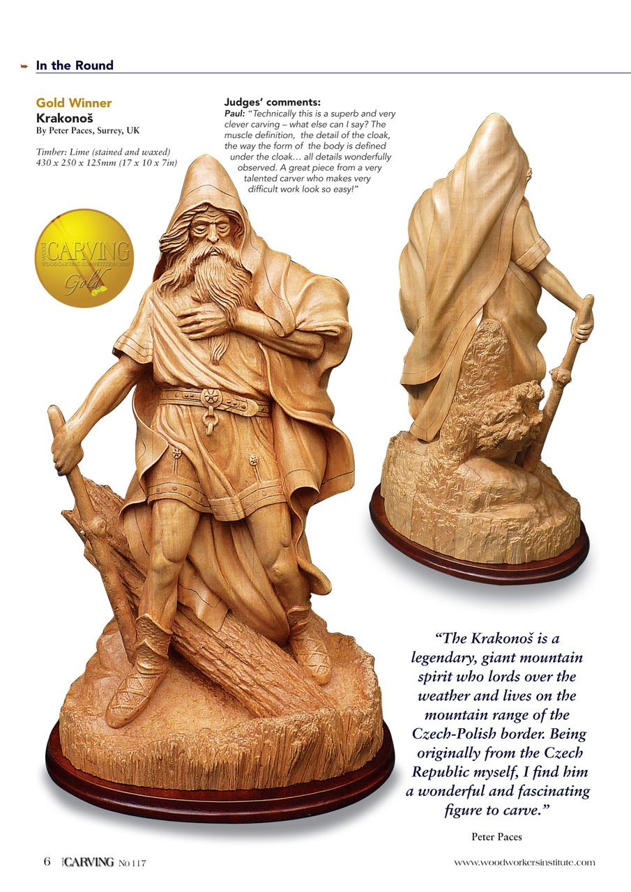 Woodcarving Preview Pages
