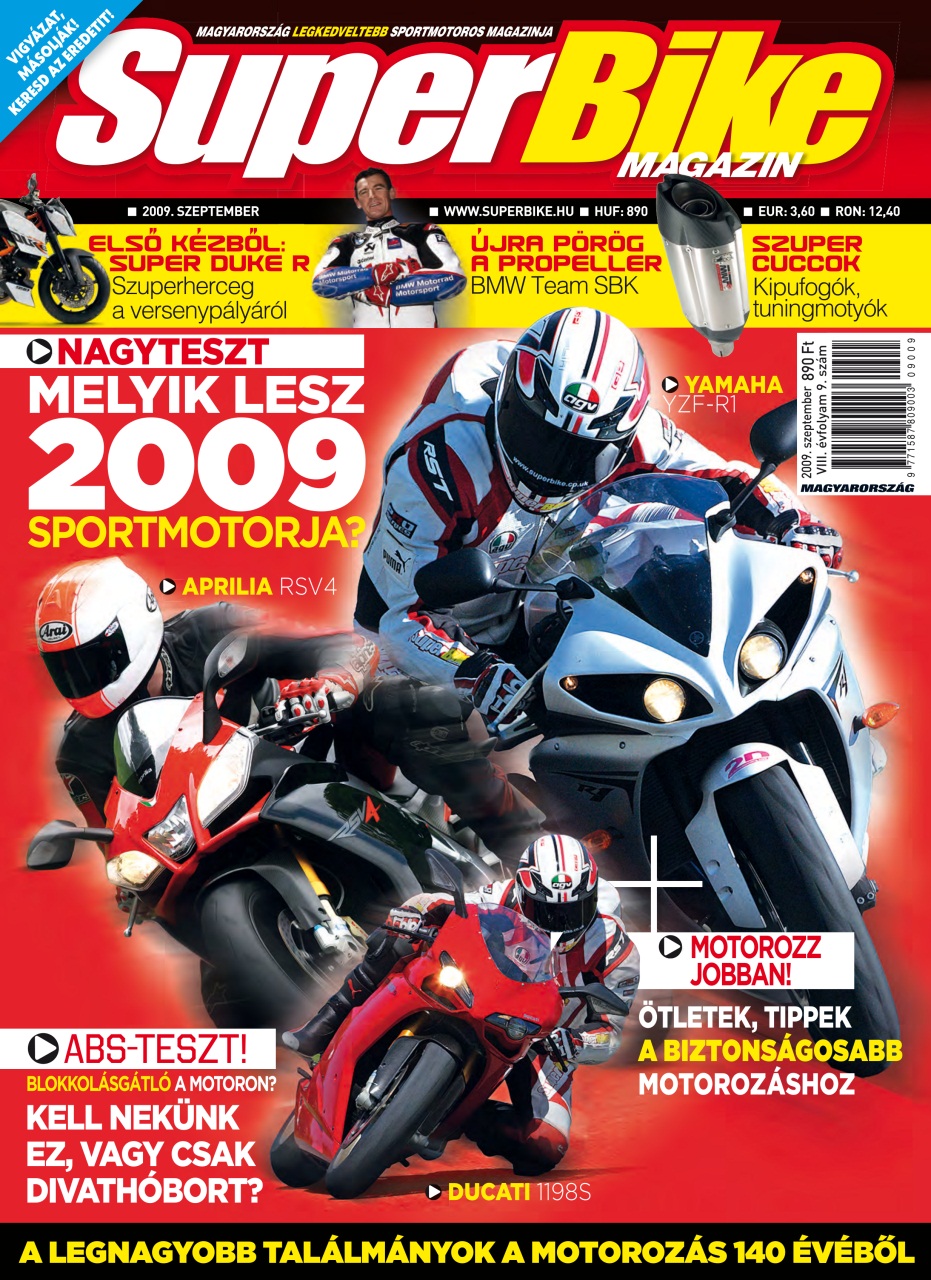 SuperBike Hungary Preview Pages