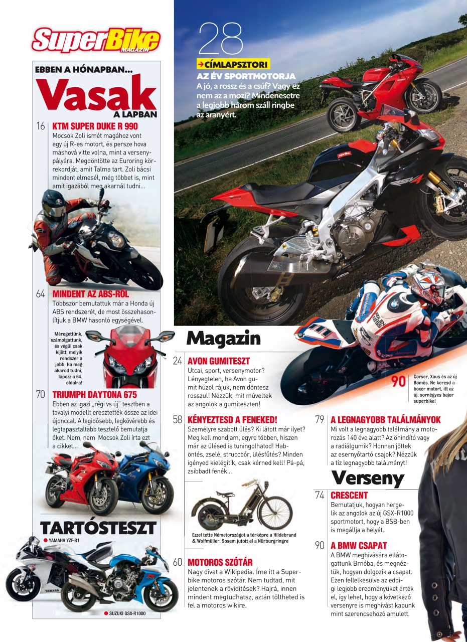 SuperBike Hungary Preview Pages