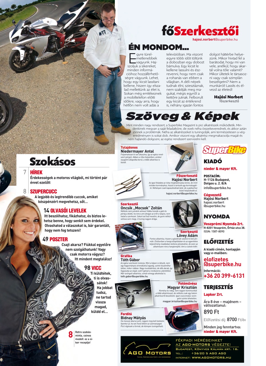 SuperBike Hungary Preview Pages