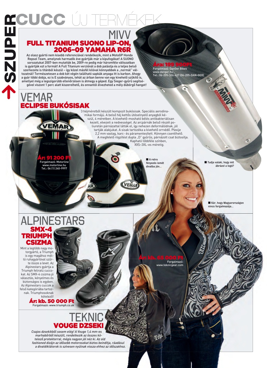 SuperBike Hungary Preview Pages