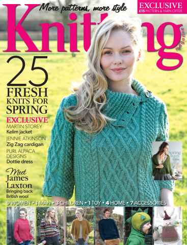 Knitting issue April 2013