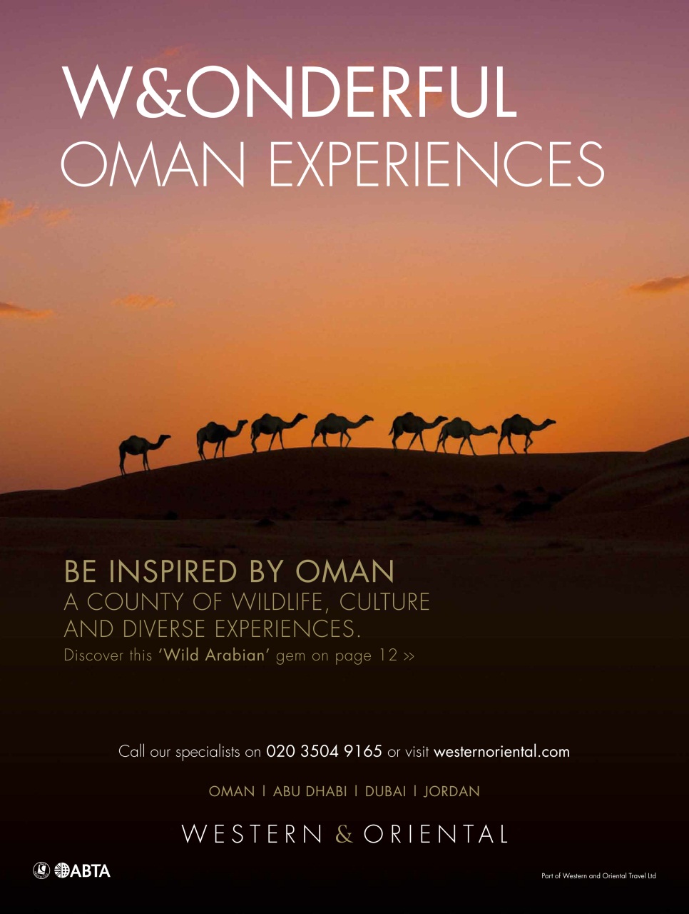 BBC Wildlife Magazine Preview Pages