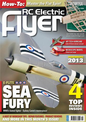 RC Electric Flyer issue 