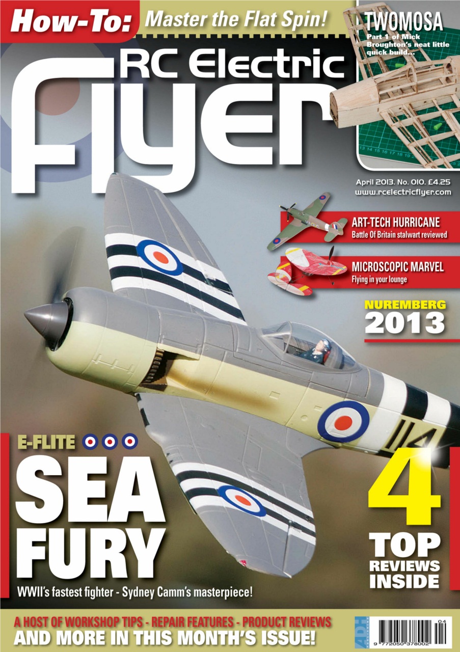RC Electric Flyer Preview Pages