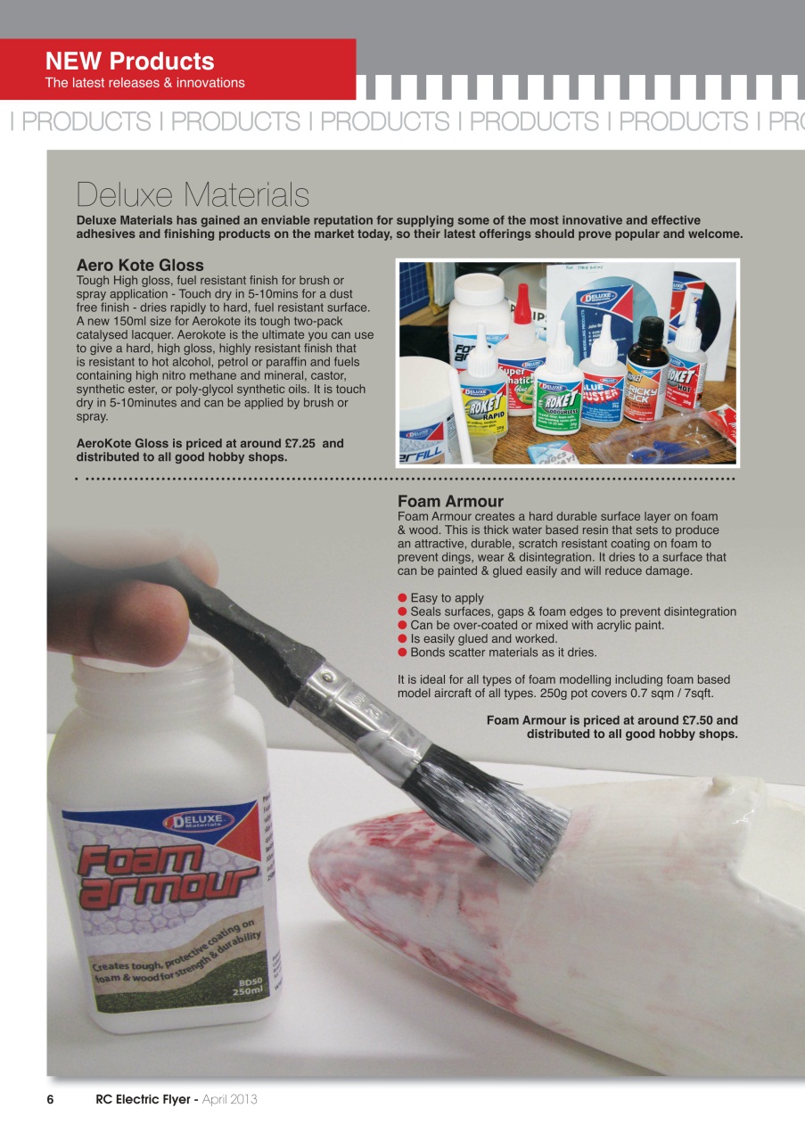 RC Electric Flyer Preview Pages