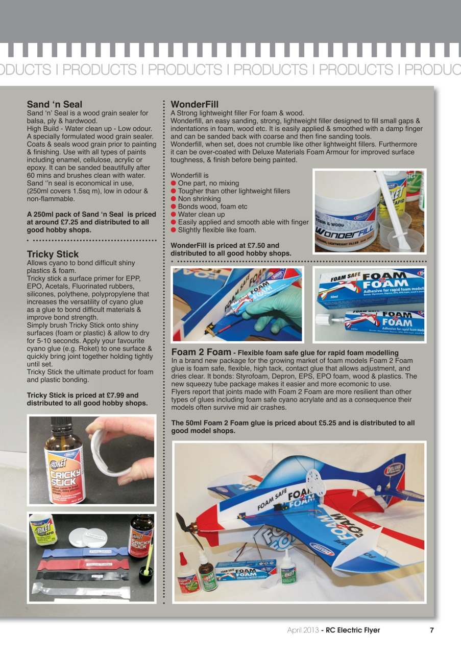 RC Electric Flyer Preview Pages