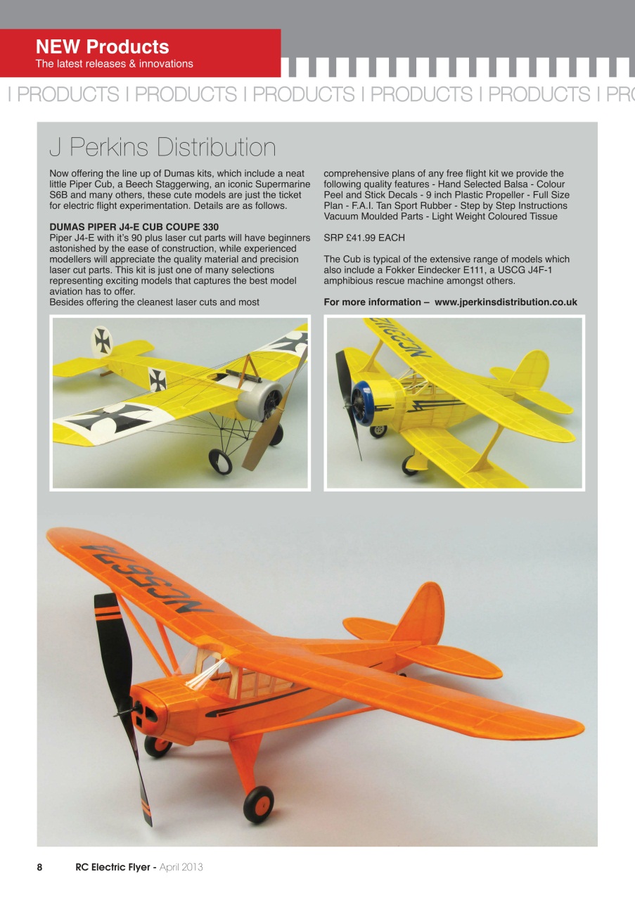 RC Electric Flyer Preview Pages