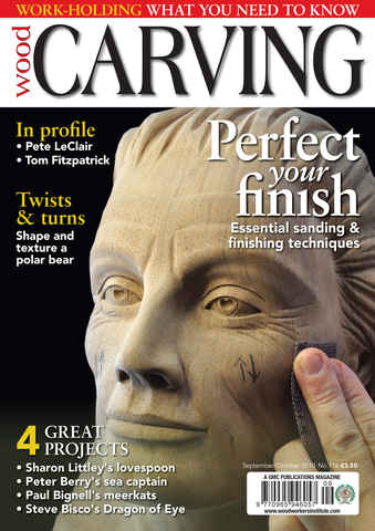 Woodcarving issue Sept-Oct 2010