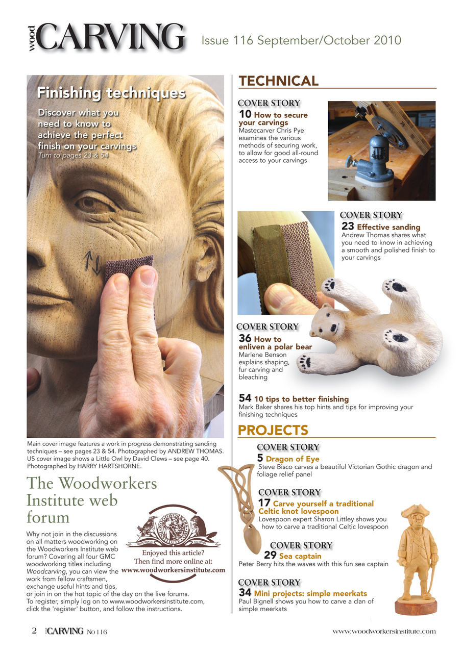 Woodcarving Preview Pages