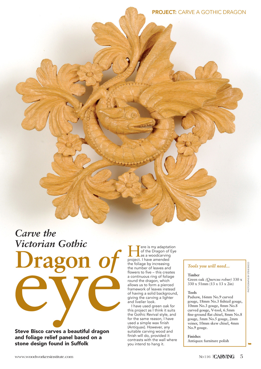 Woodcarving Preview Pages