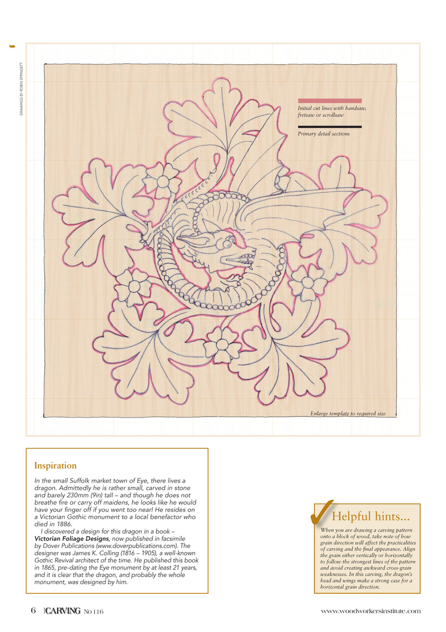 Woodcarving Preview Pages